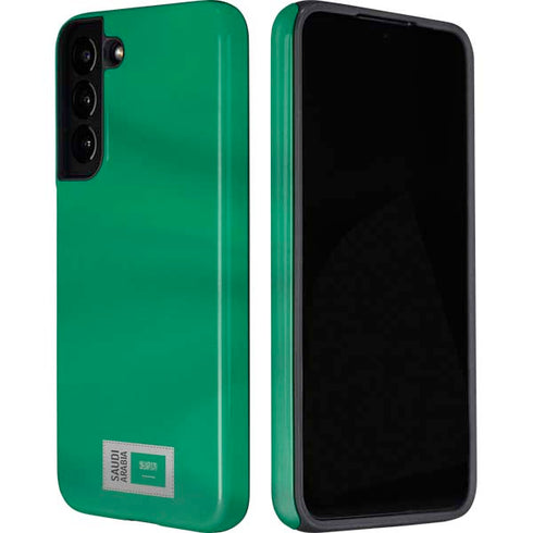 Saudi Arabia Soccer Flag Galaxy S22 Plus Pro Case